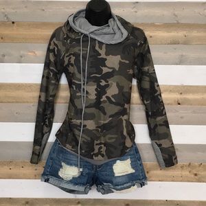 Camo Hoodie